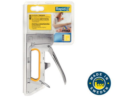 Rapid Pistolet agrafeur PRO R23E en acier
