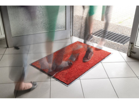 miltex Tapis anti-salissure EAZYCARE COLOR 900x1500 mm rouge