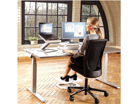 Fellowes Repose-pieds Hana Series, blanc