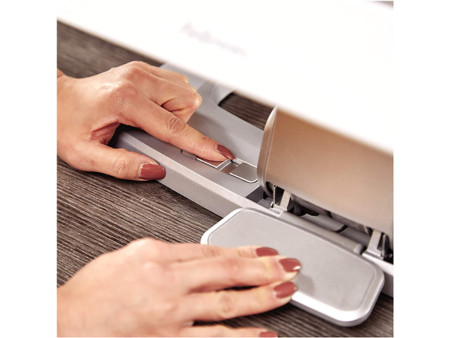 Fellowes Repose-pieds Hana Series, blanc