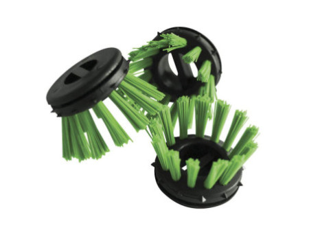 miltex Brosses de nettoyage pour tapis en caoutchouc, vert