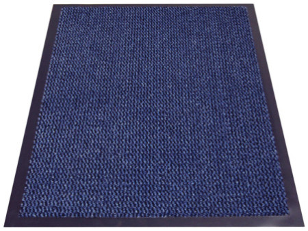 miltex Tapis anti-salissure EAZYCARE ECON, 600x900 mm, bleu