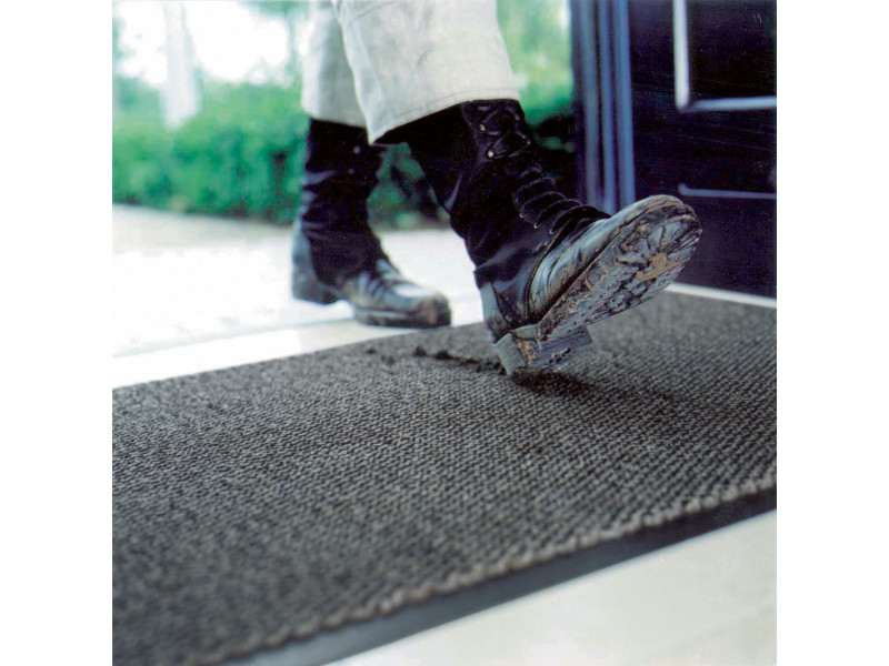 miltex Tapis EAZYCARE ECON, 900 x 1200 mm, anthracite