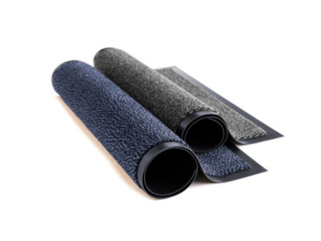miltex Tapis anti-poussière en PP, 900 x 1200,couleur: bleu