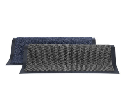 miltex Tapis anti-poussière en PP, 900 x 1200,couleur: bleu