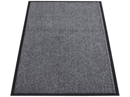 miltex Tapis anti-salissure en PP, 1200x 1800 mm, anthracite