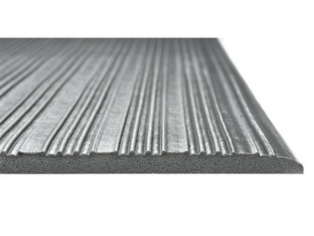 miltex Tapis industriel Yoga Meter Basic, 600 x 900 mm, gris