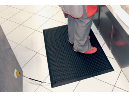 miltex tapis industriel Yoga Ergo Stat, dimensions : 65x