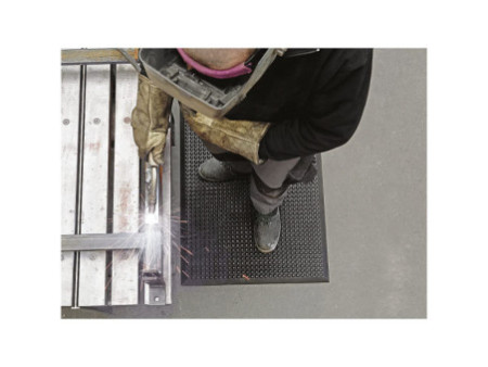 miltex Tapis pour poste de travail Yoga Ergonomie ESD/B1,