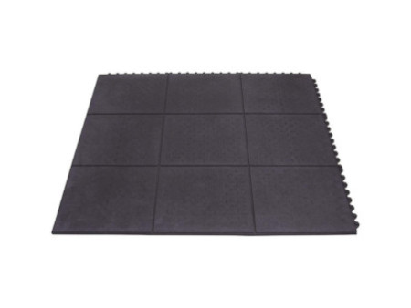 miltex Tapis de travail Yoga Industrie, (L)900 x (P)900 mm