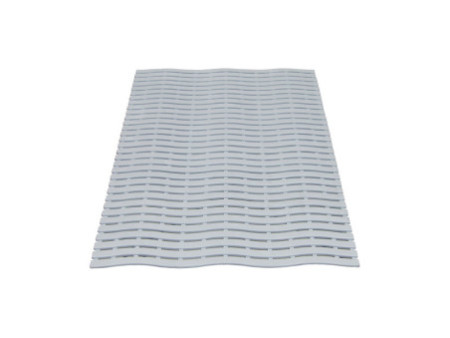 miltex tapis de travail Yoga Spa Basic, 600 x 900 mm, gris