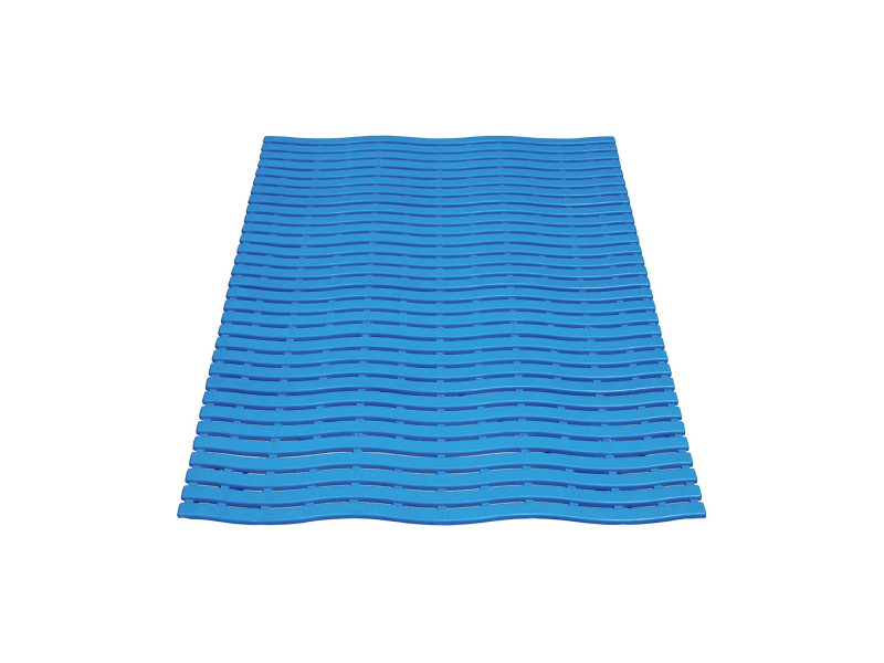 miltex tapis de travail Yoga Spa Basic, 600 x 900 mm, bleu