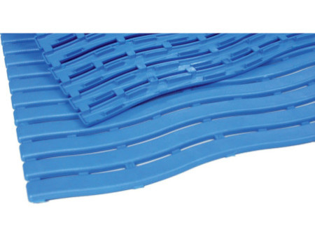 miltex tapis de travail Yoga Spa Basic, 600 x 900 mm, bleu