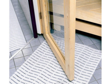miltex tapis de travail Yoga Spa Basic, 600 x 900 mm, bleu