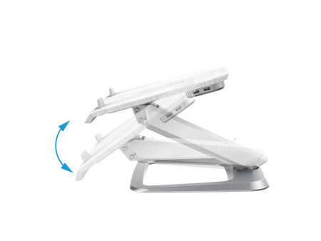 Fellowes Support pour ordinateur portable Hana Series, blanc