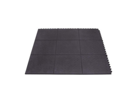 miltex Tapis de travail Yoga Solid Oil, 900 x 900 mm