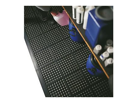 miltex Tapis de travail Yoga Octa Oil, (L)900 x (P)900 mm
