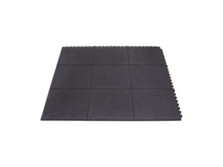 miltex Tapis de travail Yoga Solid Spark, 900 x 900 mm
