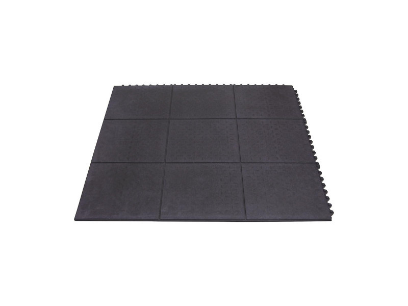 miltex Tapis de travail Yoga Solid Spark, 900 x 900 mm
