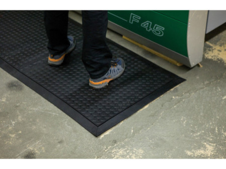 miltex Tapis de travail Yoga Lock Basic, 710 x 780 mm, bout
