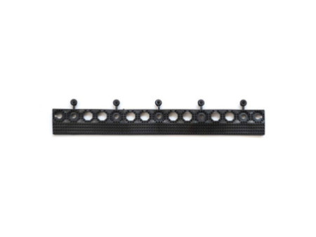miltex Baguette de finition Yoga Grip Ultra, 500 x 60 mm,