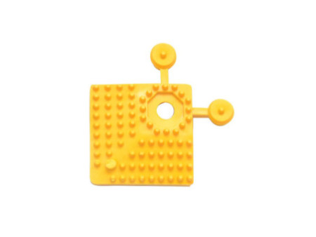 miltex Elément d'angle Yoga Grip Ultra, 60 x 60 mm, jaune