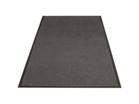 miltex Tapis anti-salissure EAZYCARE BASIC, gris foncé