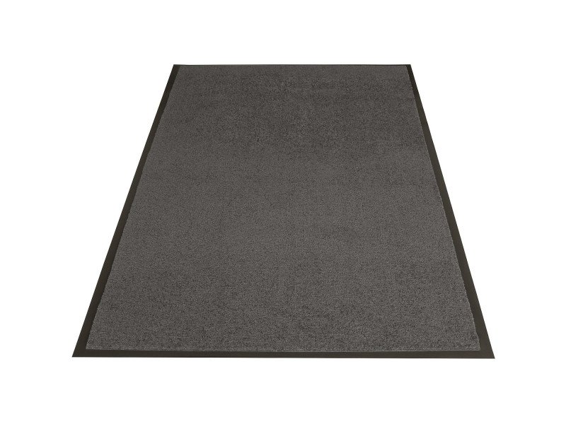 miltex Tapis anti-salissure EAZYCARE BASIC, gris foncé