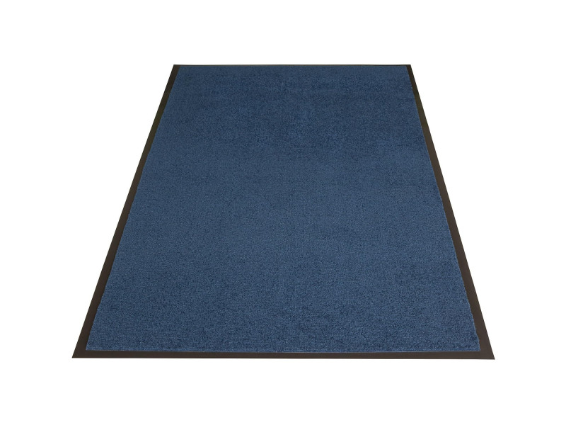 miltex Tapis anti-salissure EAZYCARE BASIC, bleu roy