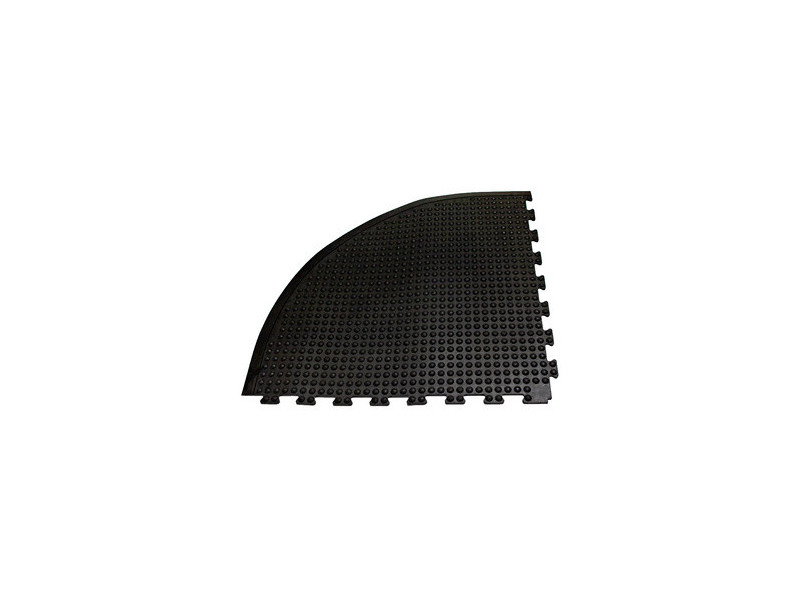 miltex Elément d'angle tapis Yoga Dome Basic, 900 x 900 mm