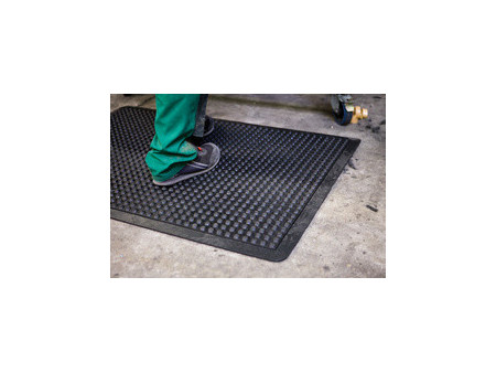 miltex Elément d'angle tapis Yoga Dome Basic, 900 x 900 mm