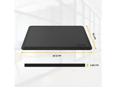 Fellowes Tapis anti-fatigue 'Everyday', noir