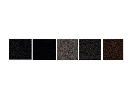 miltex Tapis anti-salissure EAZYCARE RUSH, gris ardoise