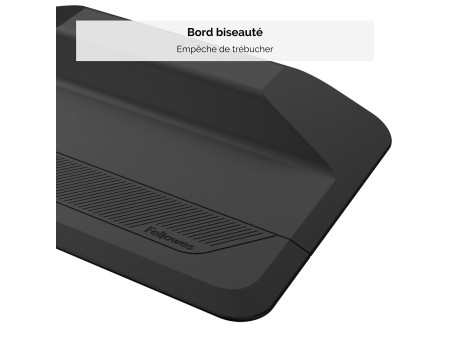 Fellowes Tapis anti-fatigue 'ActiveFusion', noir