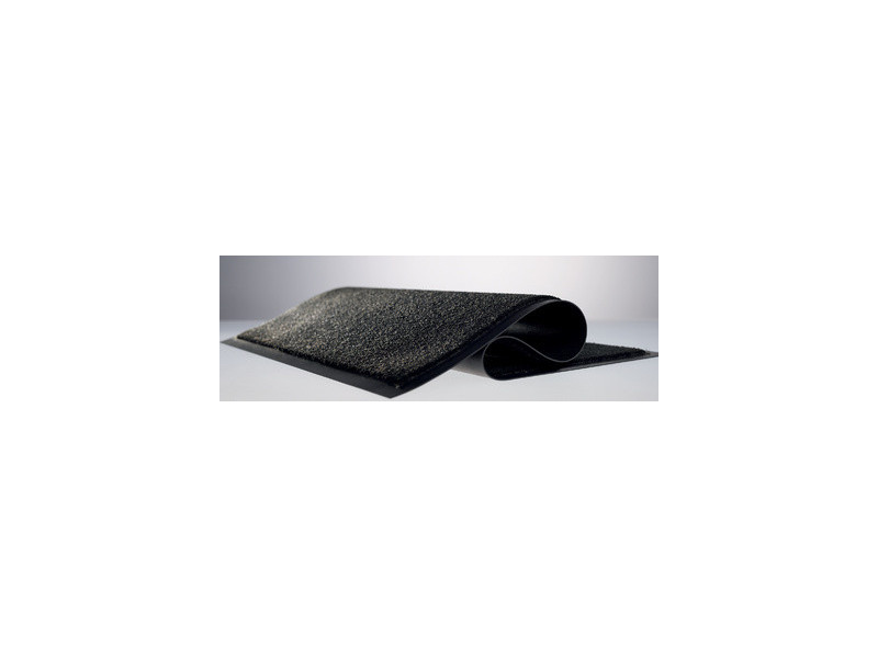 miltex Tapis anti-salissure EAZYCARE RUSH, marron noix