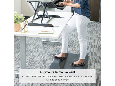 Fellowes Tapis anti-fatigue 'ActiveFusion', noir