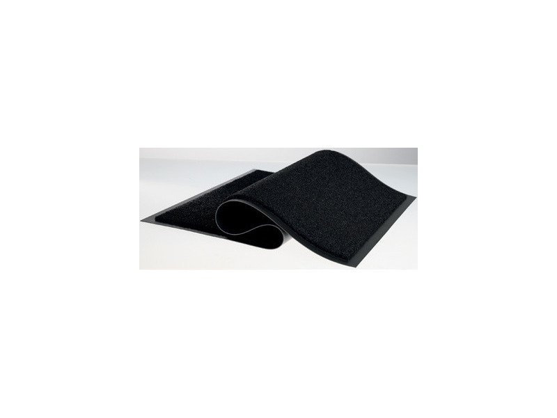 miltex Tapis anti-salissure EAZYCARE DUET noir signalisation