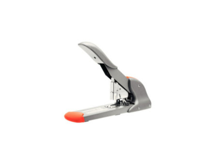 Rapid Agrafeuse renforcée Fashion HD210, argent/orange