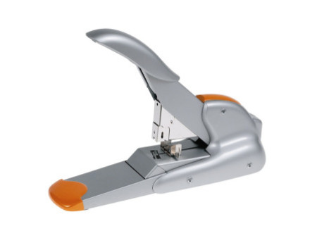 Rapid Agrafeuse grande capacité Supreme DUAX, gris / orange
