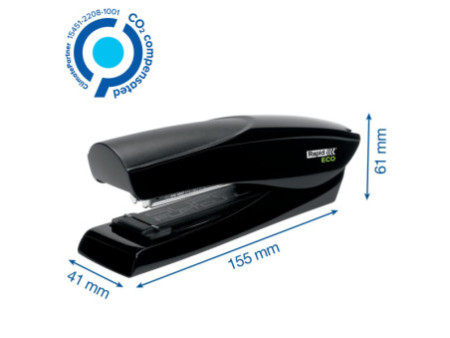 Rapid Agrafeuse ECO, noir