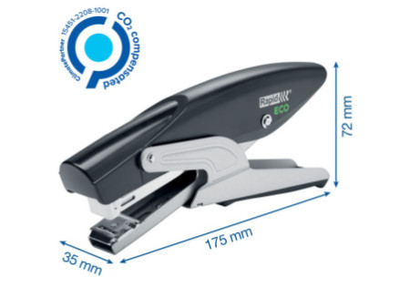 Rapid Pince agrafeuse ECO, agrafage: 20 feuilles