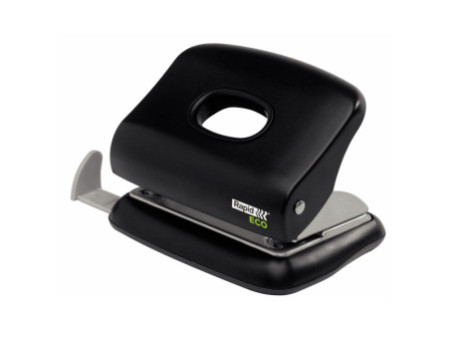 Rapid Perforateur ECO capacité: 20 feuilles, noir