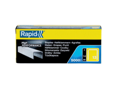 Rapid Agrafes 13/14, zingué