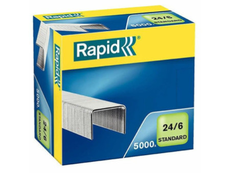 Rapid Agrafes Standard 24/6, galvanisé