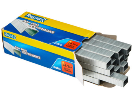 Rapid Agrafes Super Strong 24/8+, galvanisé