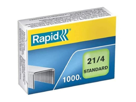 Rapid Agrafes Standard 21/4, zingué