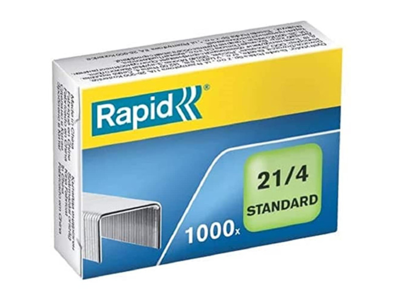 Rapid Agrafes Standard 21/4, zingué