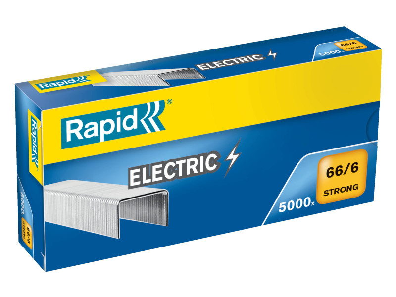 Rapid Agrafes Strong 66/6, galvanisé