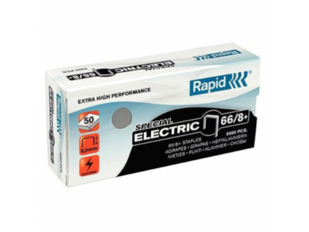Rapid Agrafes Super Strong 66/8+, galvanisé