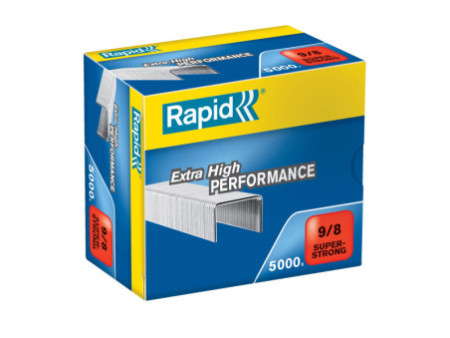 Rapid Agrafes Super Strong 9/8, galvanisé